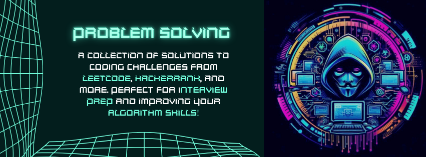 GitHub - cyberfantics/problem-solving · GitHub