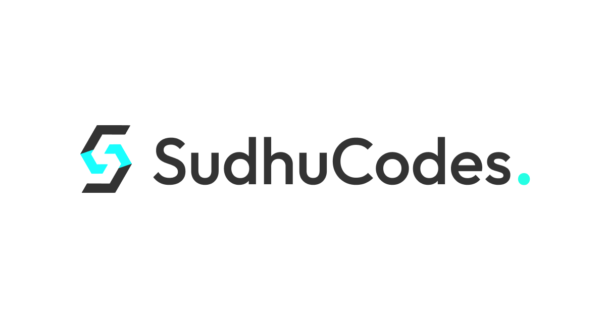 sudhucodes