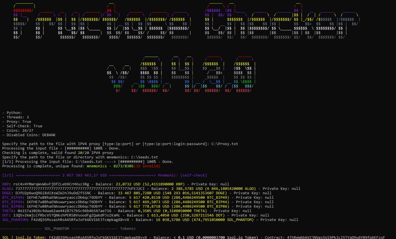 Github khan4449 seed checker vechain