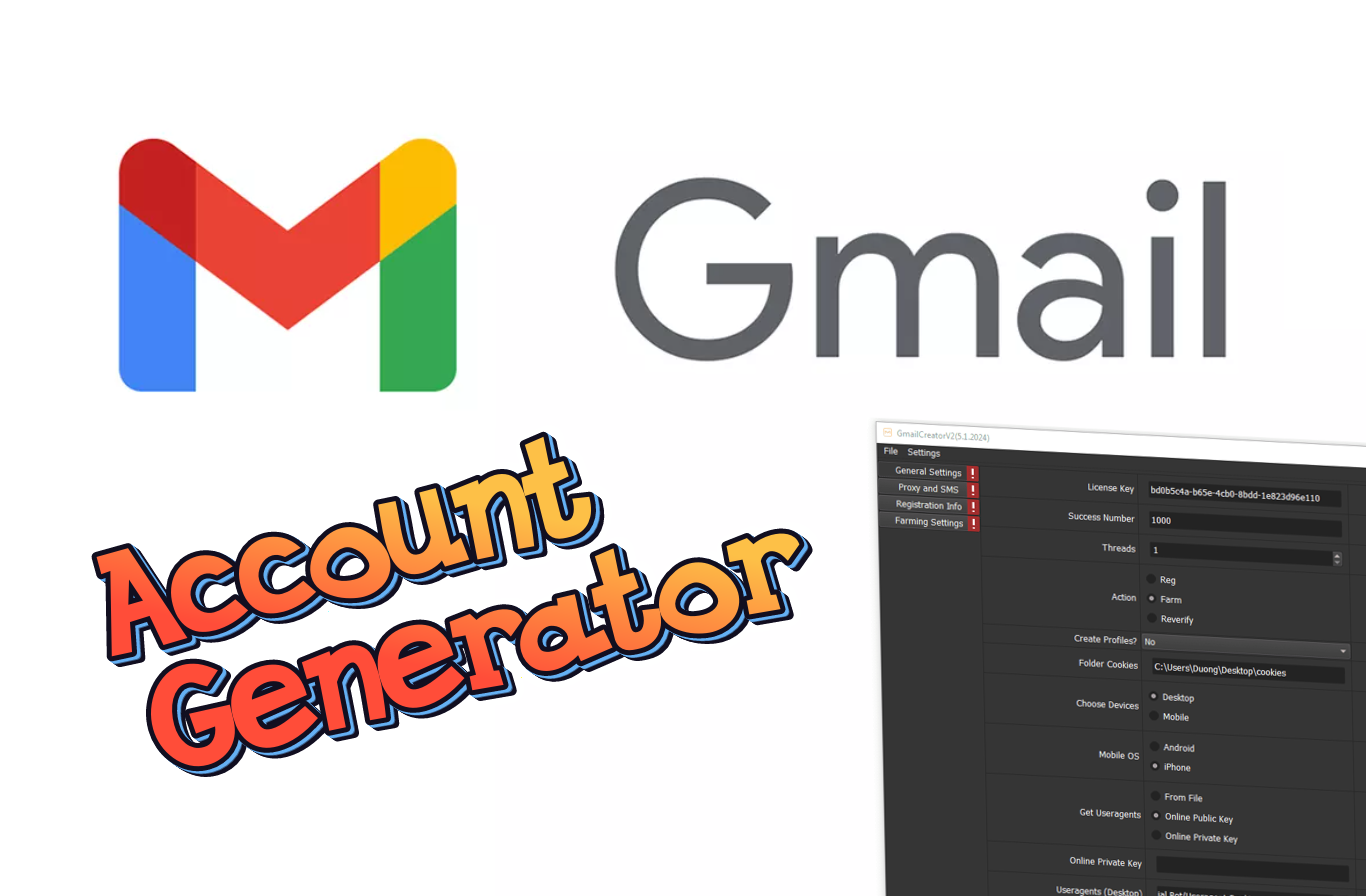 Gmail-Account-Generator