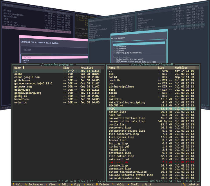 GitHub - candidtim/f2-commander: F2 Commander is an orthodox file ...