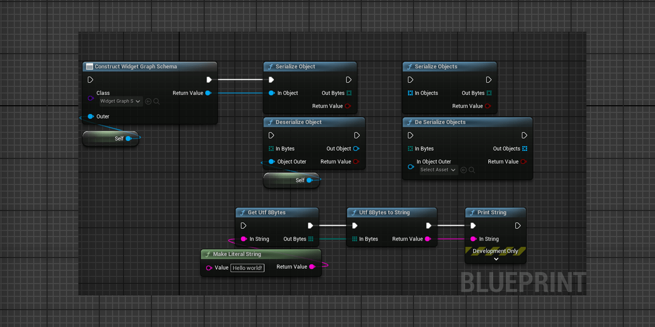 GitHub - ArtemIyX/DataSerializerUnreal: Serialize utilities for Unreal ...