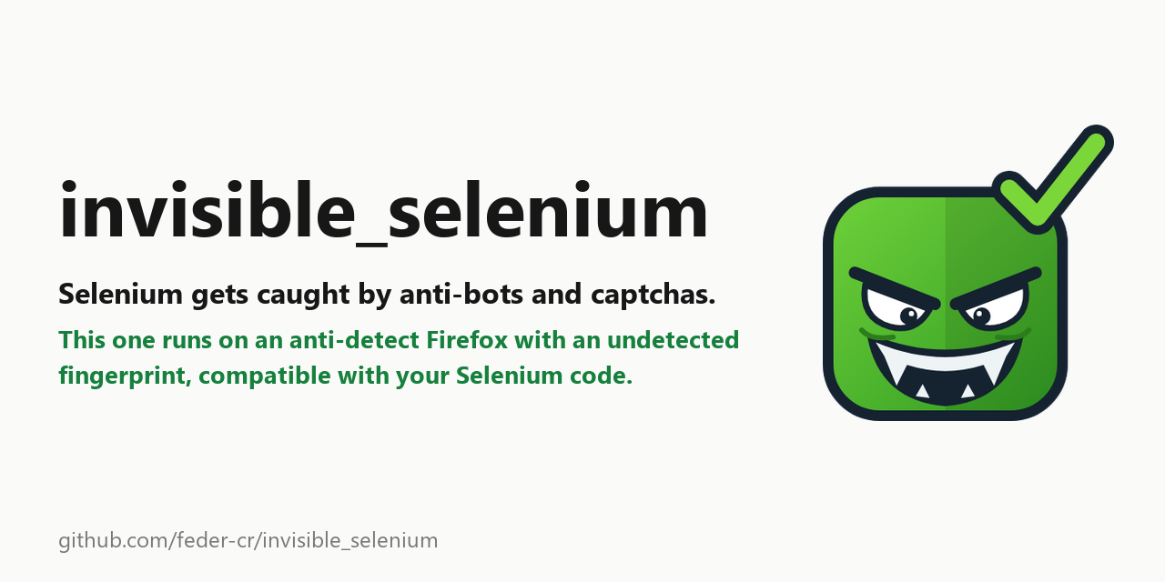 invisible_selenium