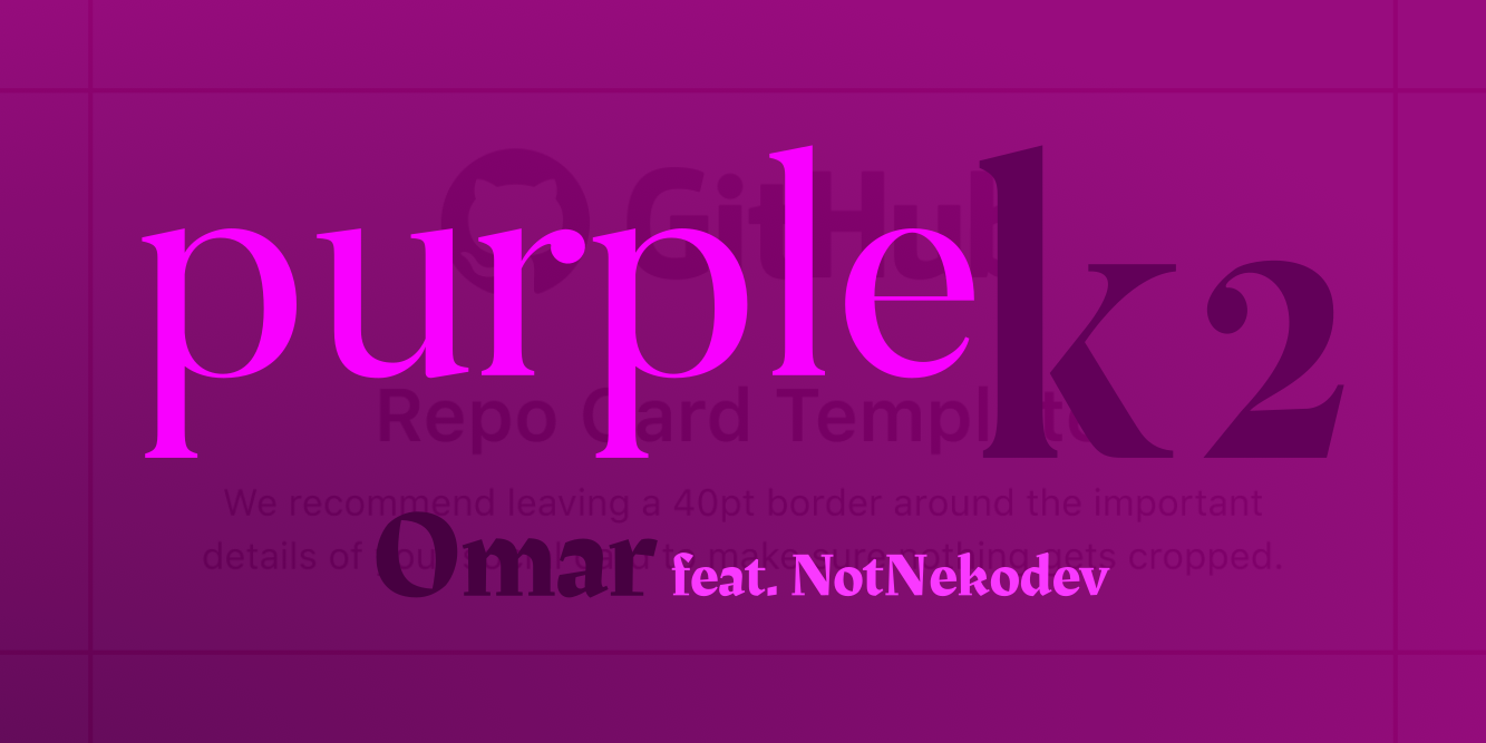 purpleK2