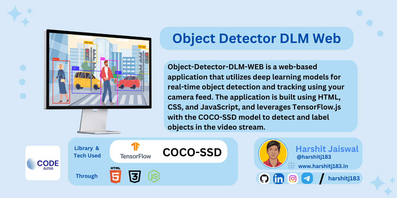 Object-Detector-DLM-WEB