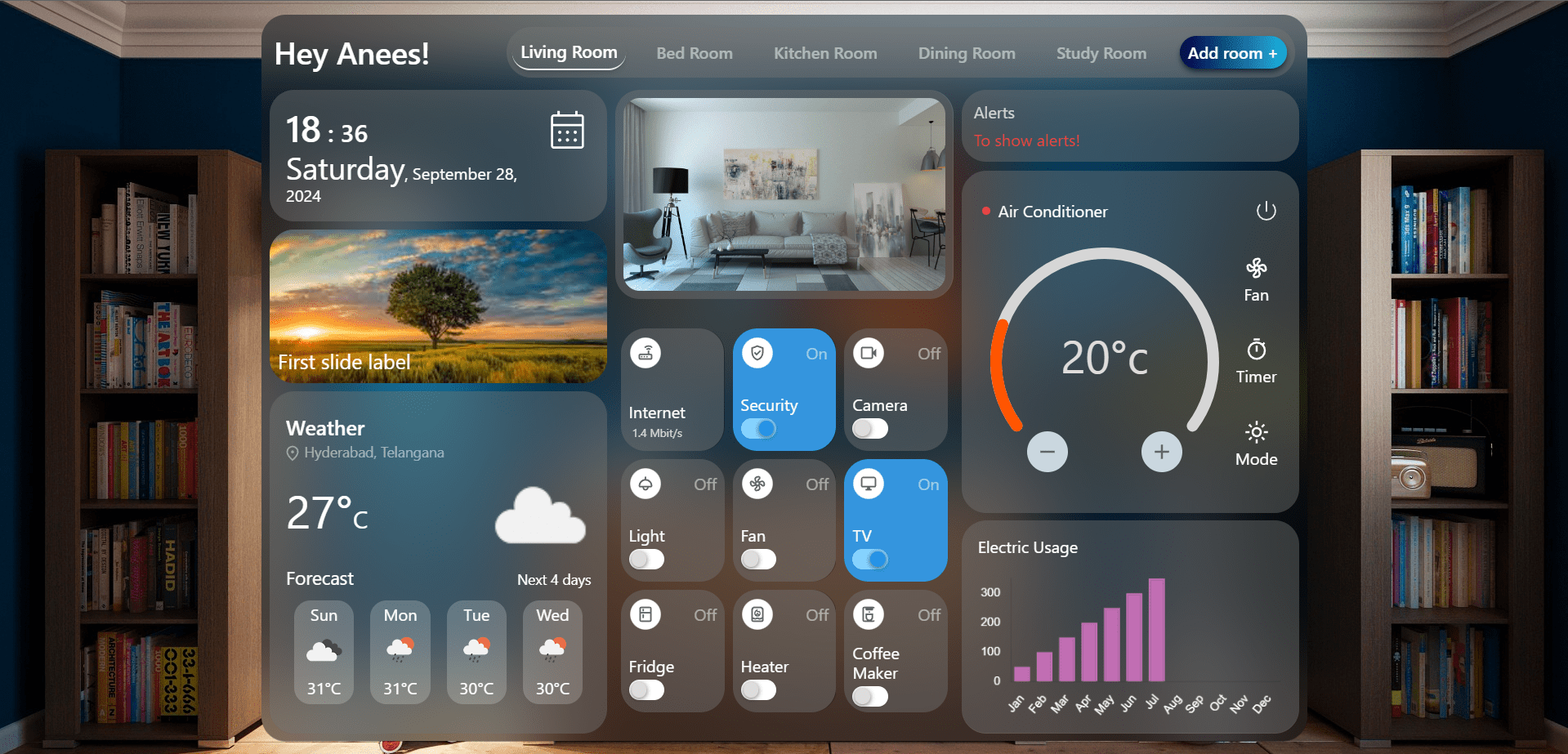 GitHub - Aneeshaik/smart-home: The Smart Home Project is a ...