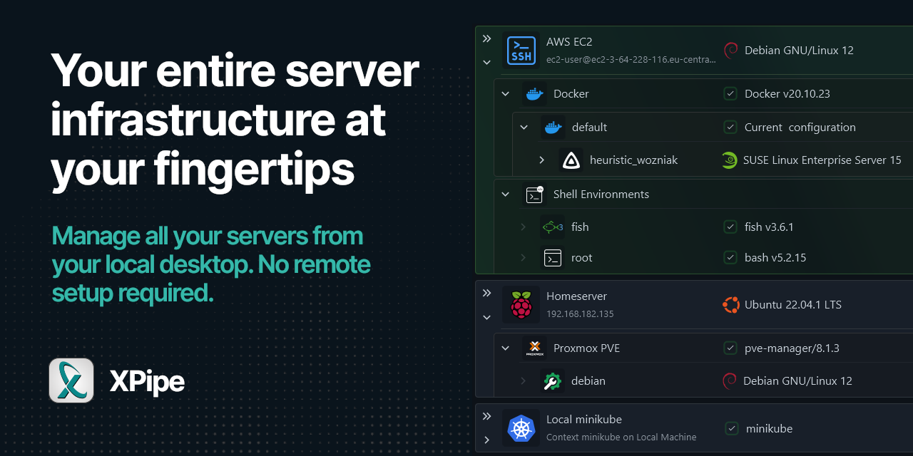 GitHub - xpipe-io/xpipe-python-api: Python client for the XPipe API ...