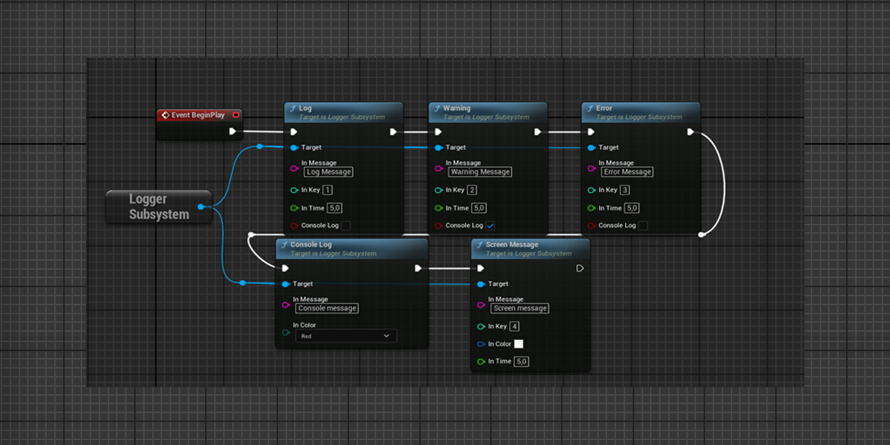 GitHub - ArtemIyX/AdvancedLoggerUnreal: Advanced logging plugin for ...