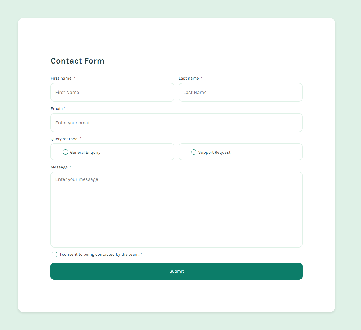 GitHub - opesam42/django-contact-form: Responsive Contact Form with ...