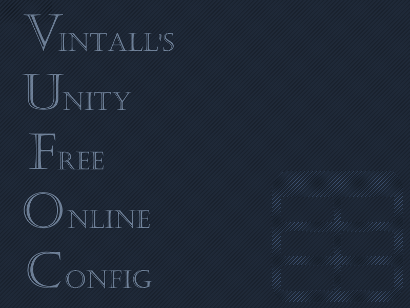 Unity-Free-Online-Config