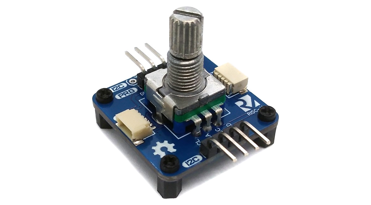 GitHub - wagiminator/CH32V003-I2C-Knob: Rotary Encoder with I2C Interface