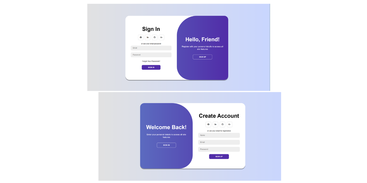 GitHub - Lucynetizen/modern-login-page: Animated login page with html ...