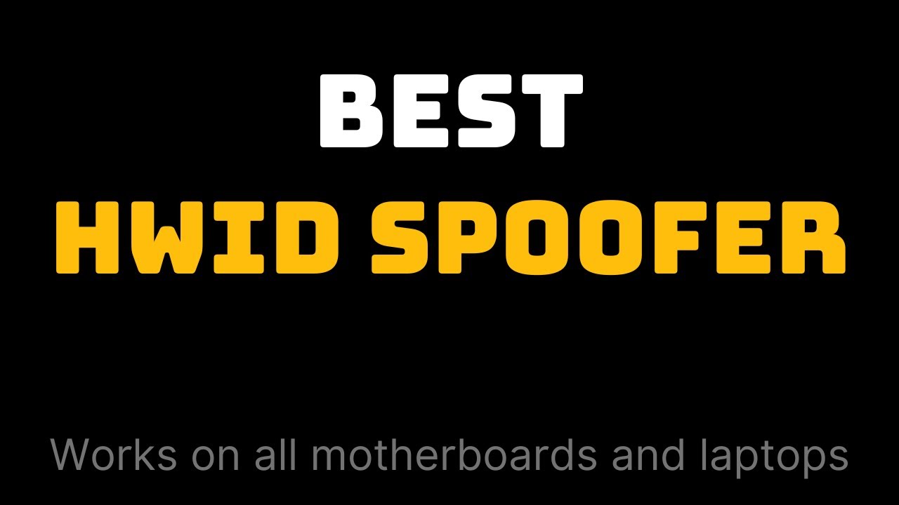 hwidspoof · GitHub Topics · GitHub