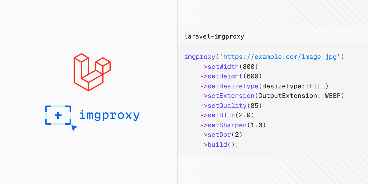laravel-imgproxy