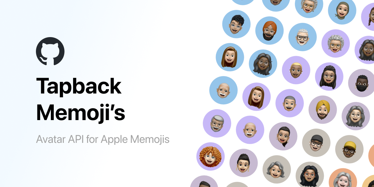 Tapback-Memojis