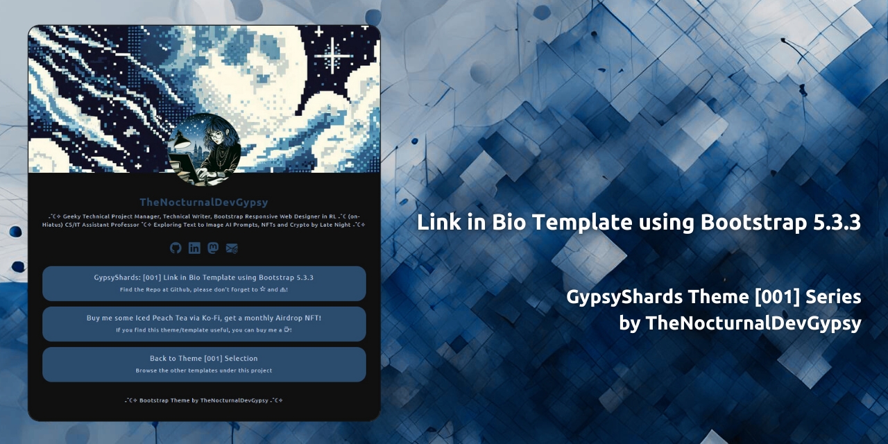linkinbio-template · GitHub Topics · GitHub