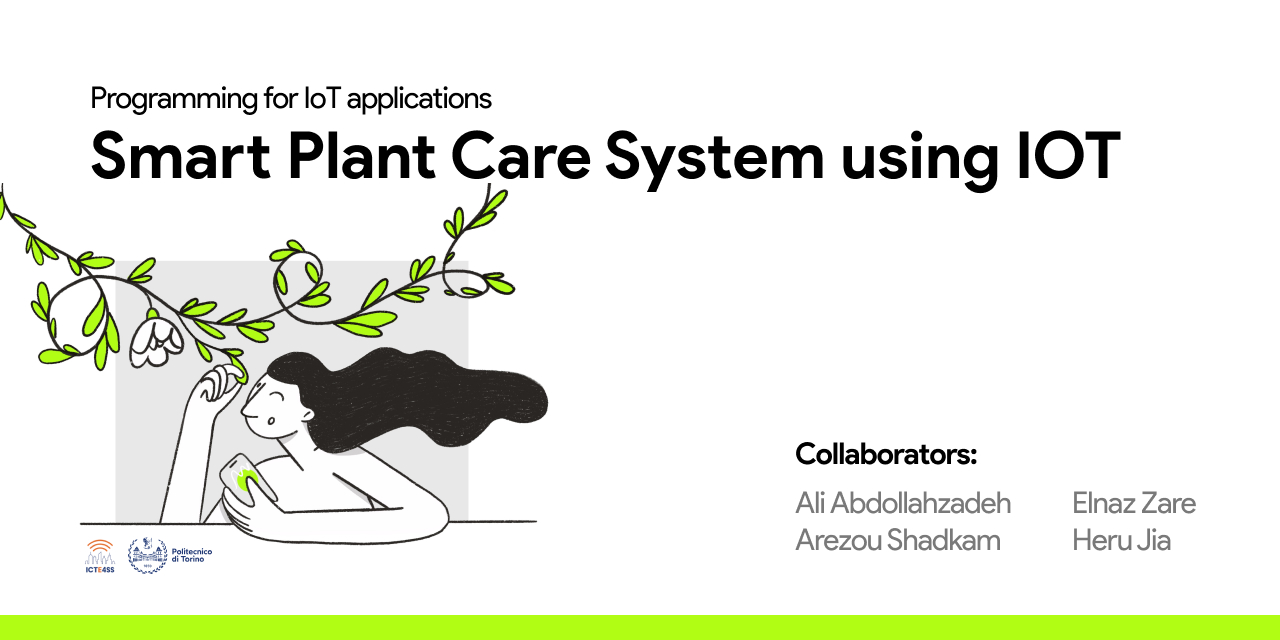 GitHub - ali-abdollahzadeh/smart-plant-care-system: Project for the ...