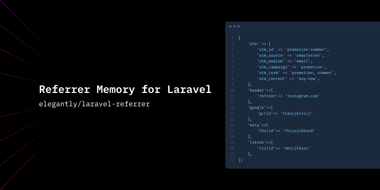 laravel-referrer