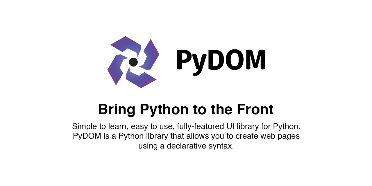 pydom