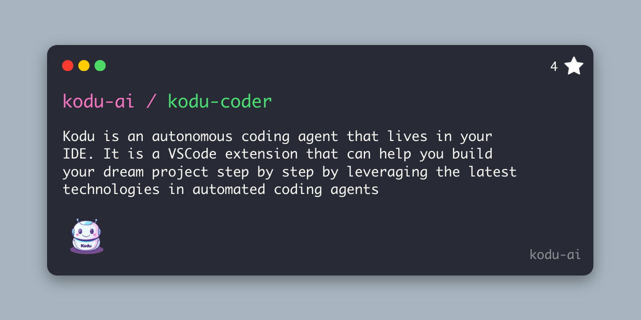 kodu-coder