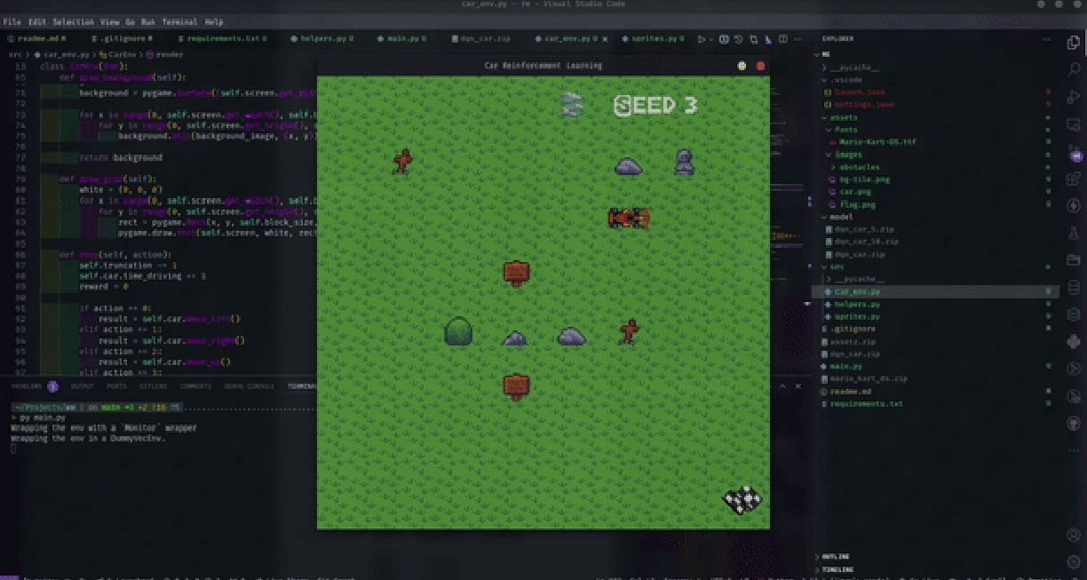 GitHub - MZaFaRM/GridNavigatorRE: My first reinforcement learning model ...