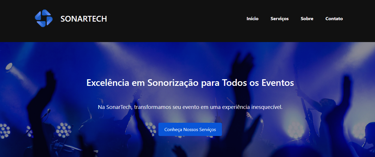sonartech-website