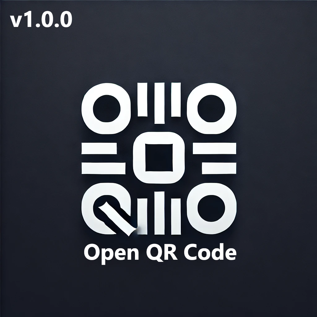 Open QR Code is an open-source cross-platform application developed using Flutter as main framework used to build the application, in common C, C++, D