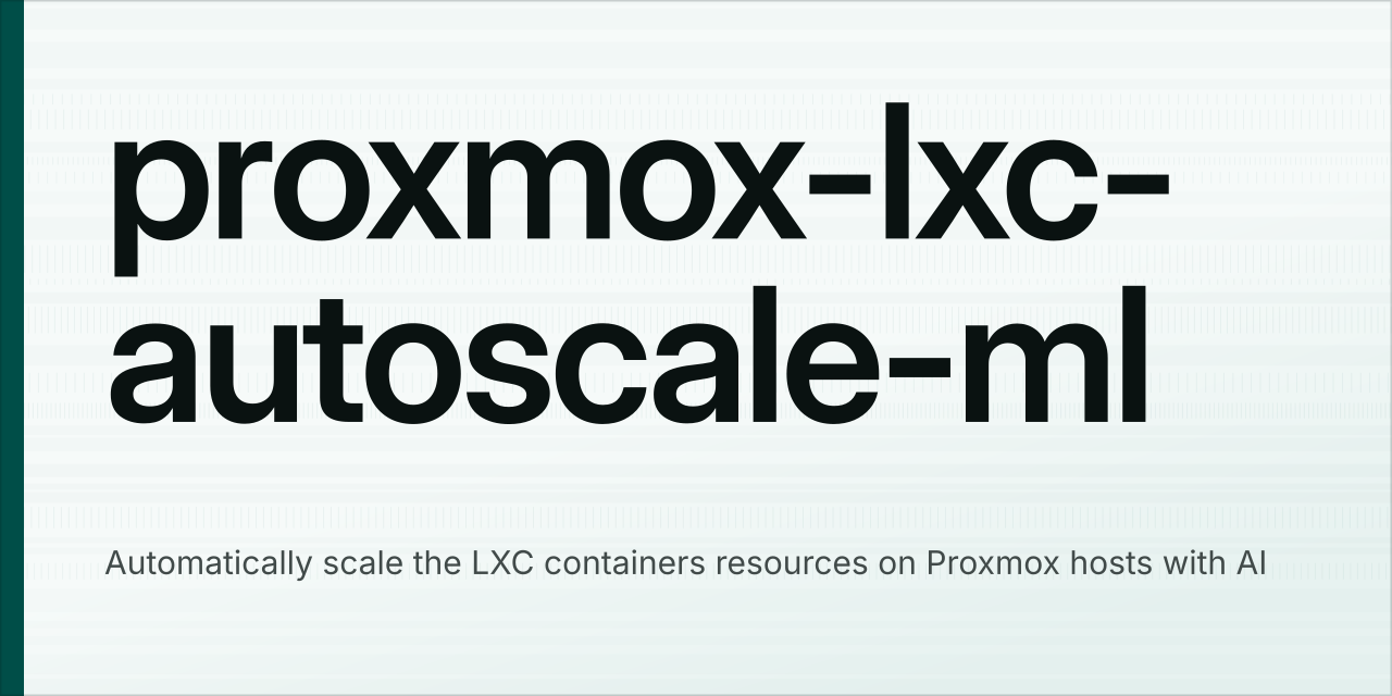 proxmox-lxc-autoscale-ml