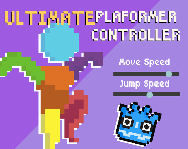 GitHub - Noah-Erz/Ultimate-Platformer-Controller-2D · GitHub