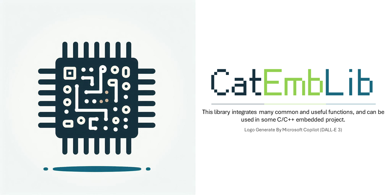 GitHub - minexo79/CatEmbLib: This library integrates many common and ...
