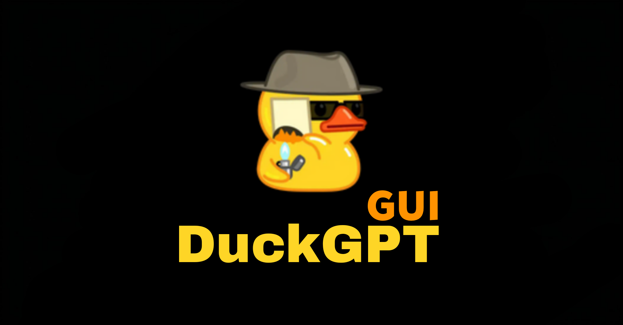 GitHub - ZAR0X/duck-gui: DuckGPT graphical user interface. · GitHub