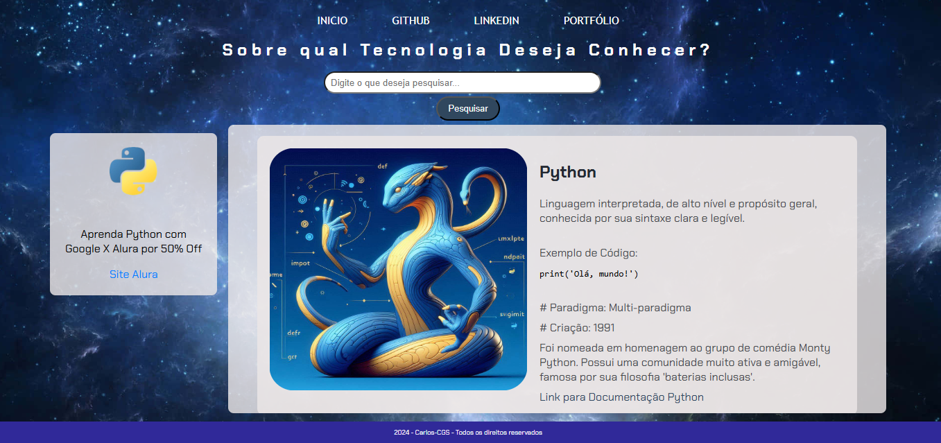 GitHub - Carlos-CGS/Projeto-AssistenteBusca: Projeto de Assistente de ...