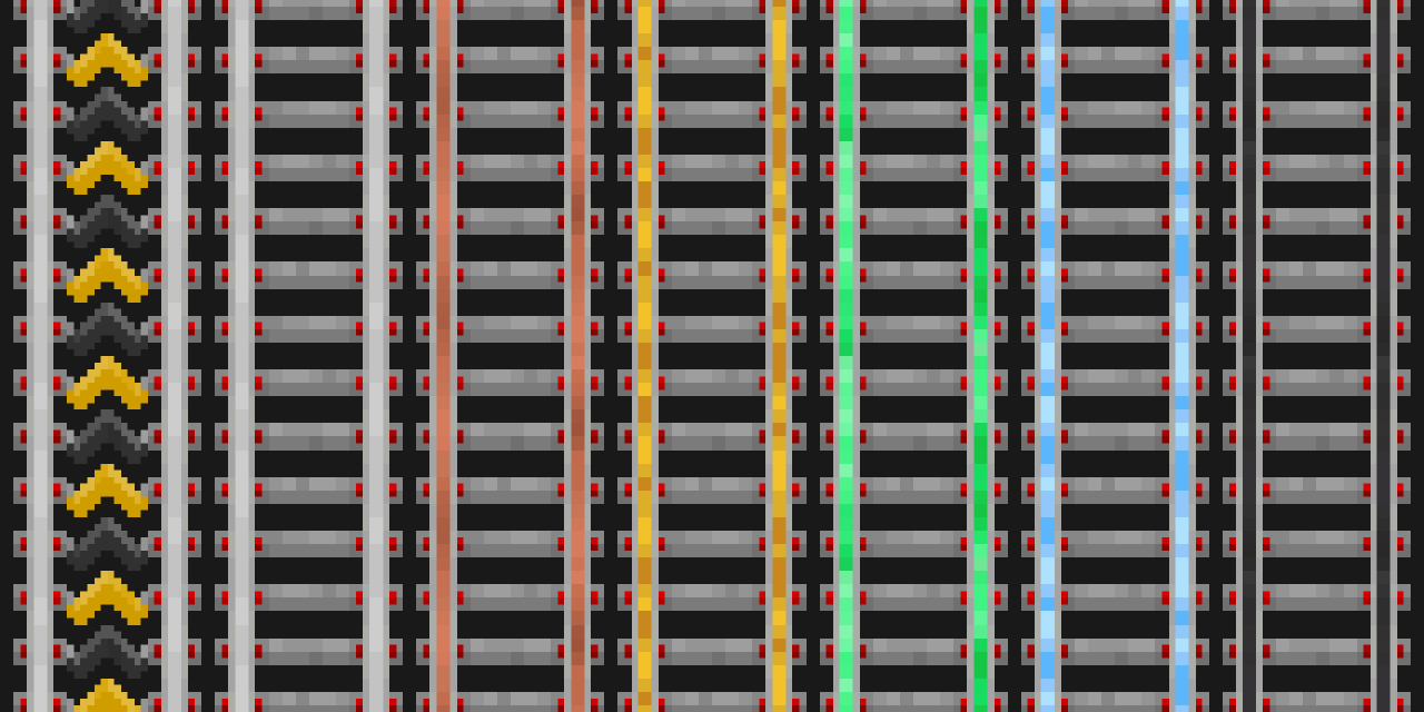 GitHub - sythatic/ModernMetro: This Minecraft mod adds variable speed ...