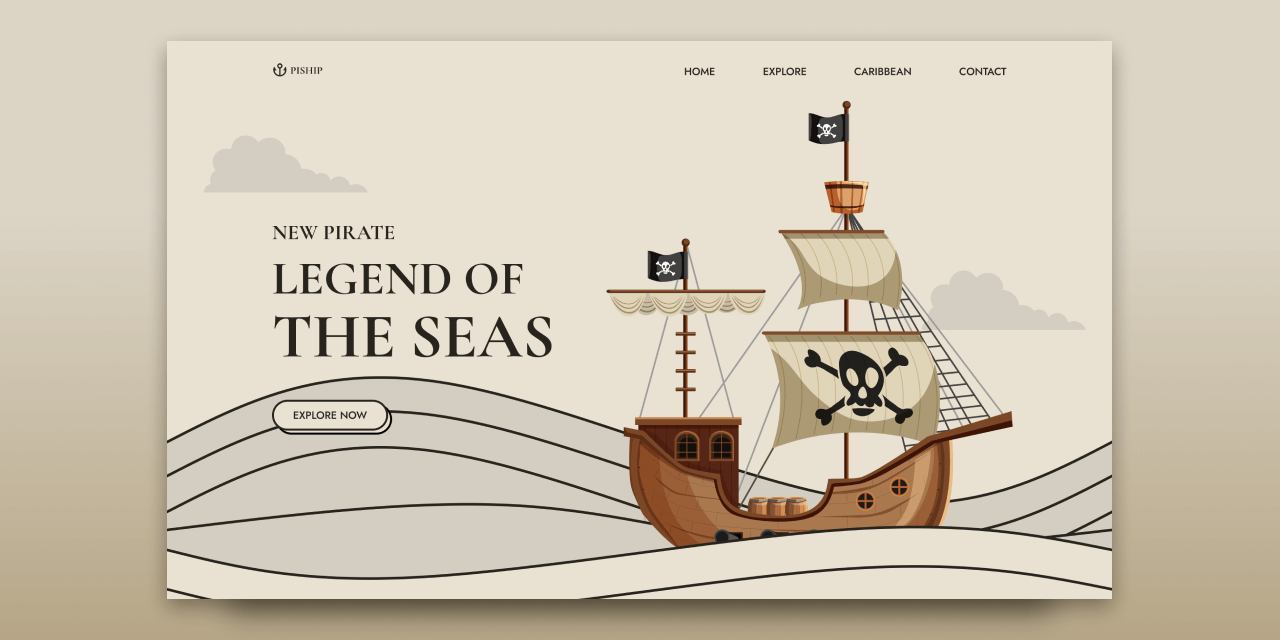 responsive-pirate-website