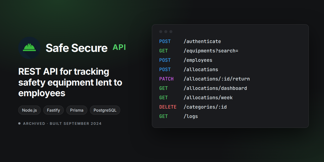 safesecure-api