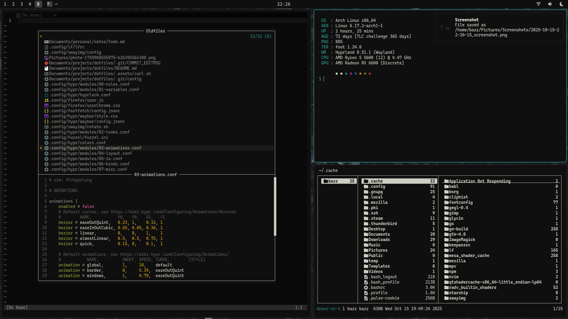 dotfiles