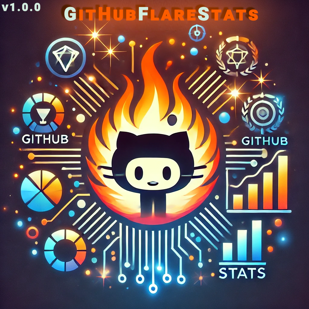 GithubFlareStats