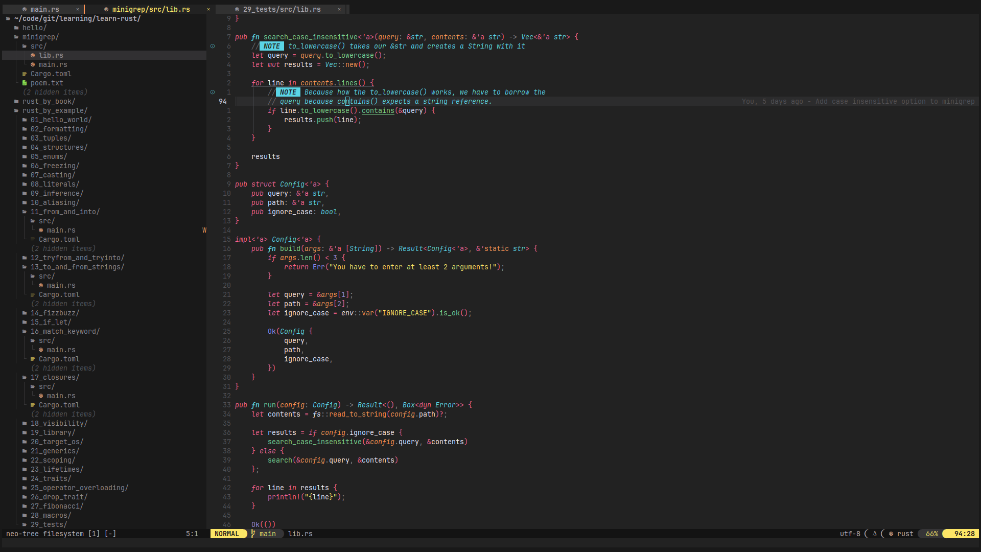 GitHub - dybdeskarphet/neovim-config: 🗒️ My Neovim configuration · GitHub