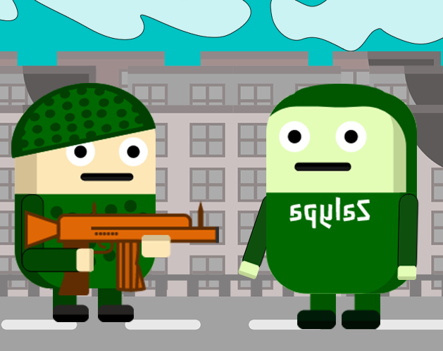 GitHub - DazkaProject/RunOnZombies: A game in which you need to run and ...