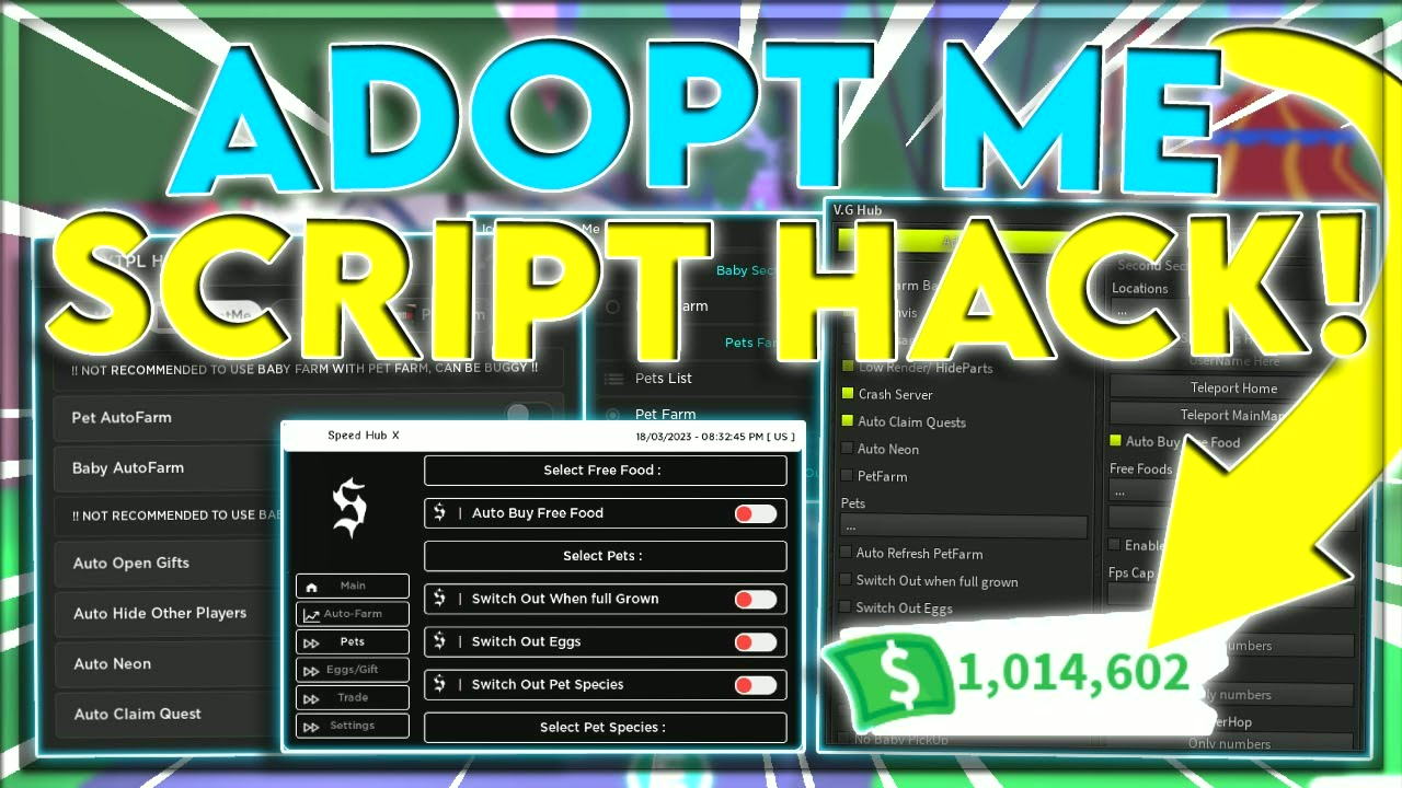 Adopt me pets script. Adopt me pets script