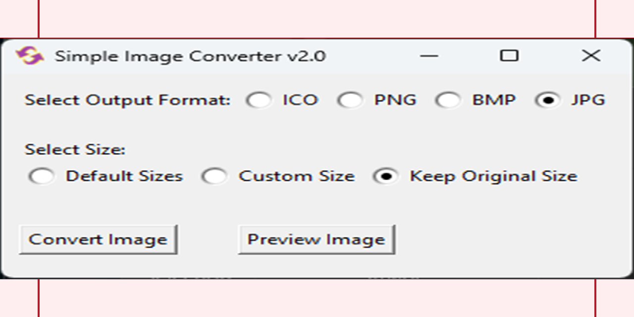 Simple-Image-Converter