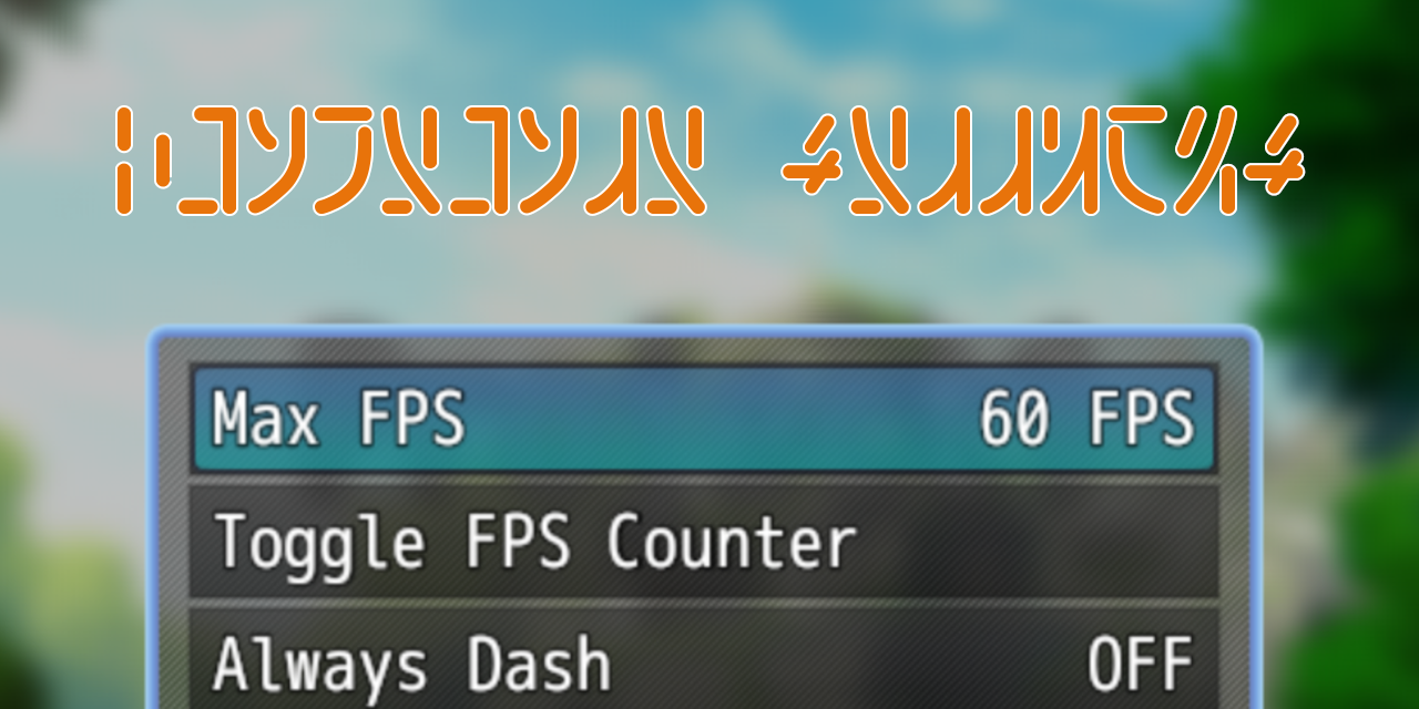 rmmz-framerate-settings