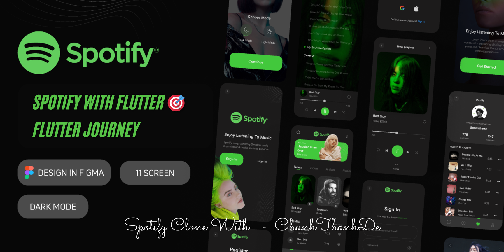 Spotify-With-Flutter