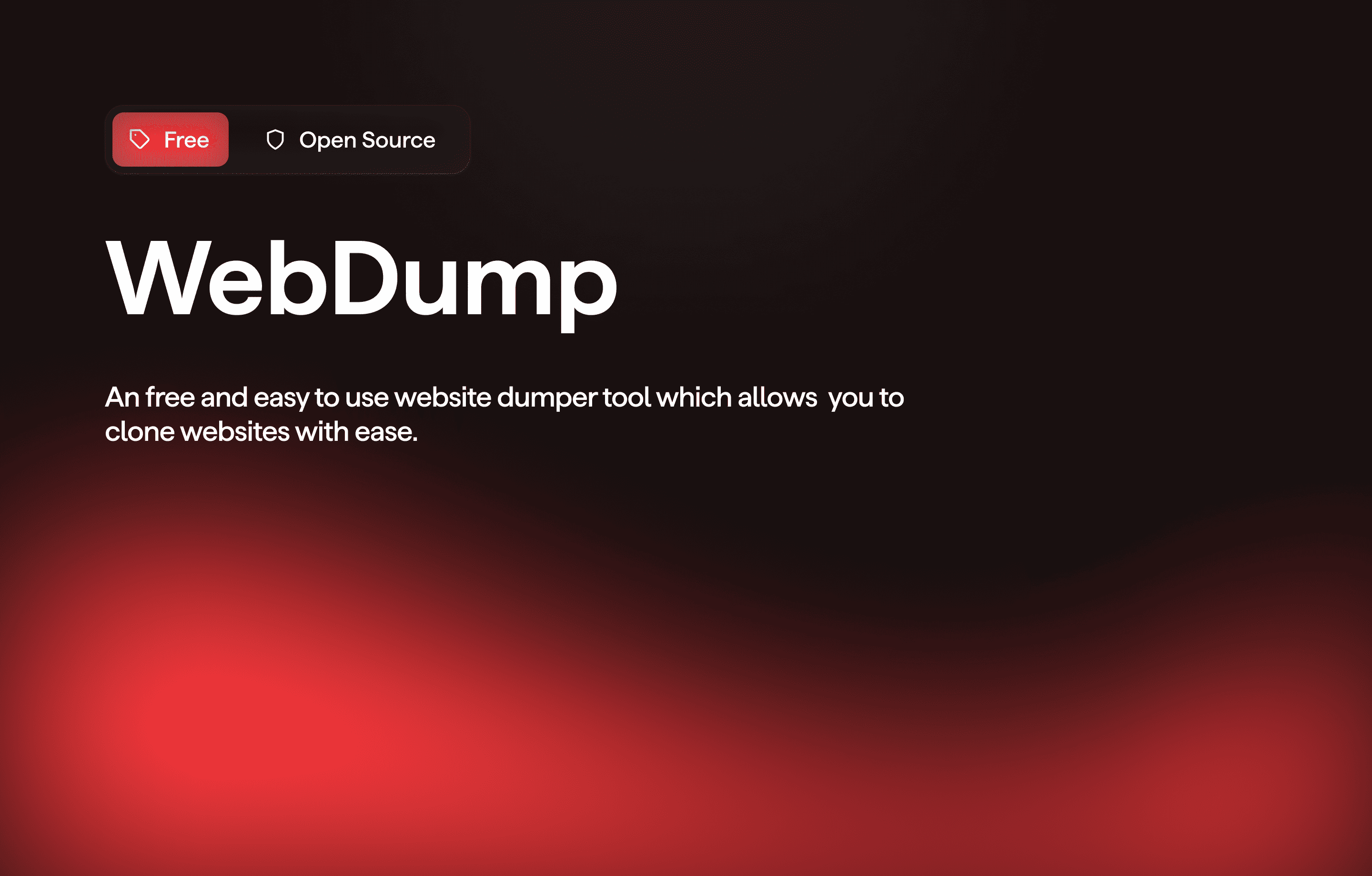 WebDump