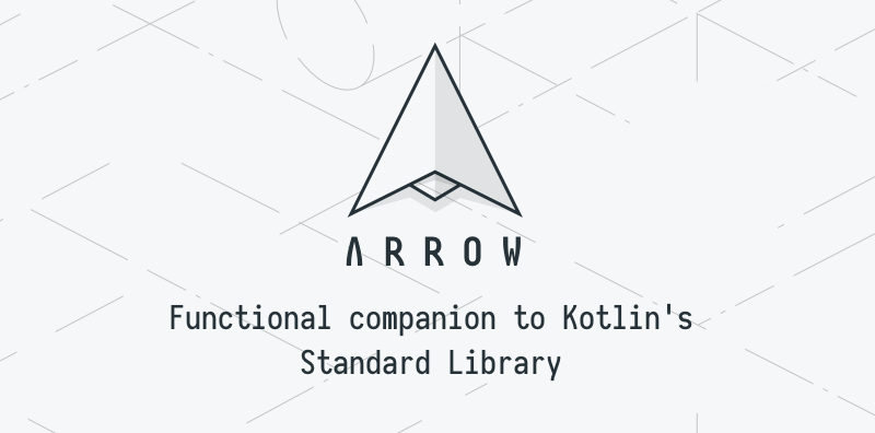 Arrow aims to provide a lingua franca of interfaces and abstractions across Kotlin libraries. For this, it includes the most popular data types such a