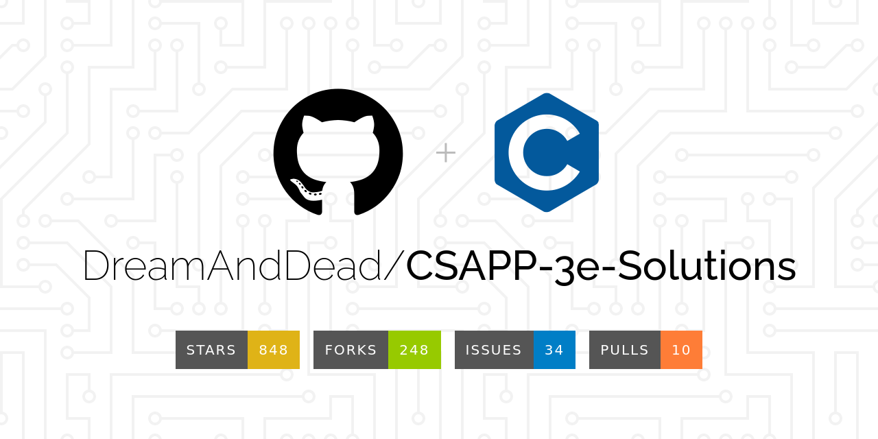 CSAPP-3e-Solutions