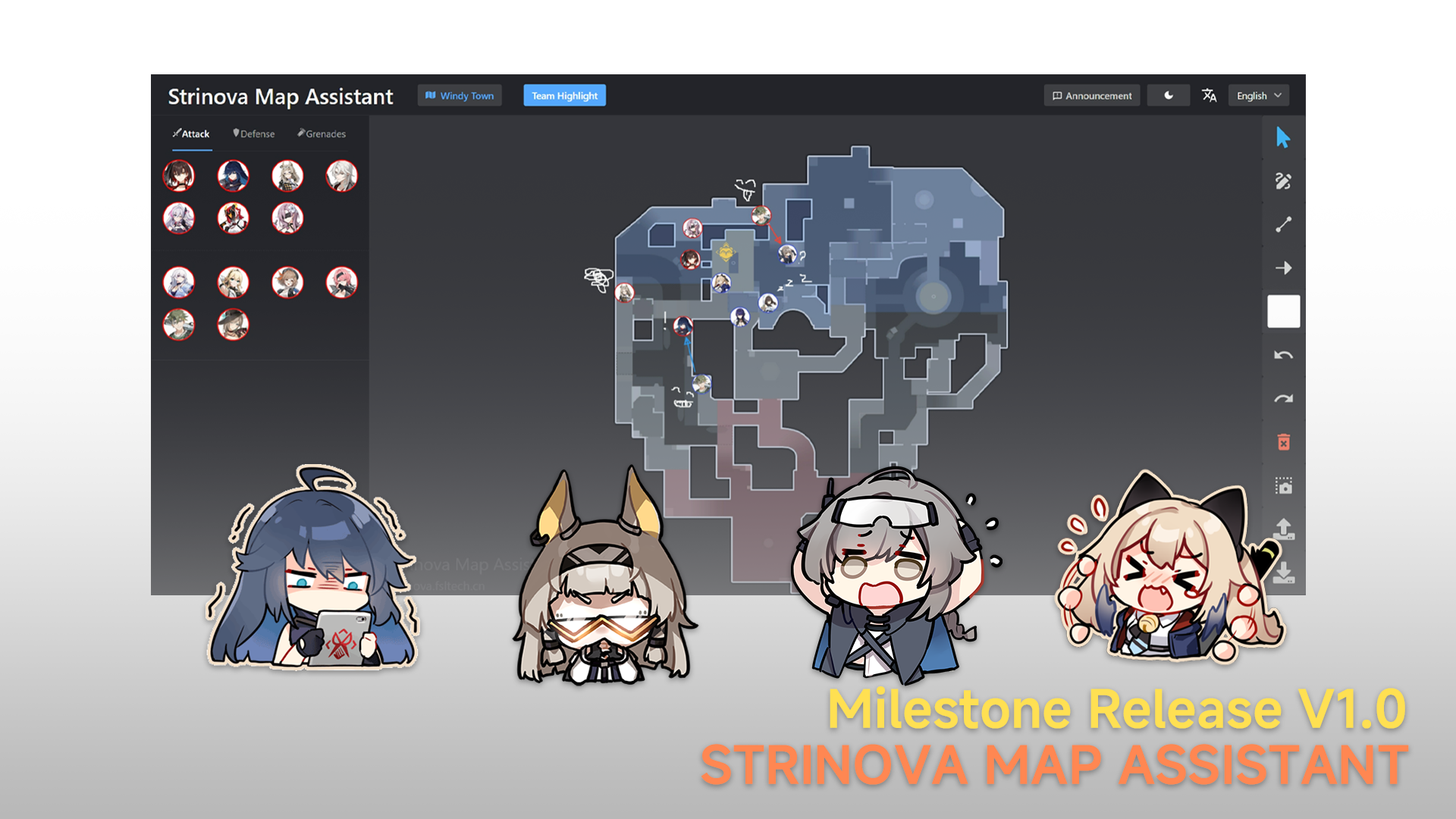 Strinova Map Assistant