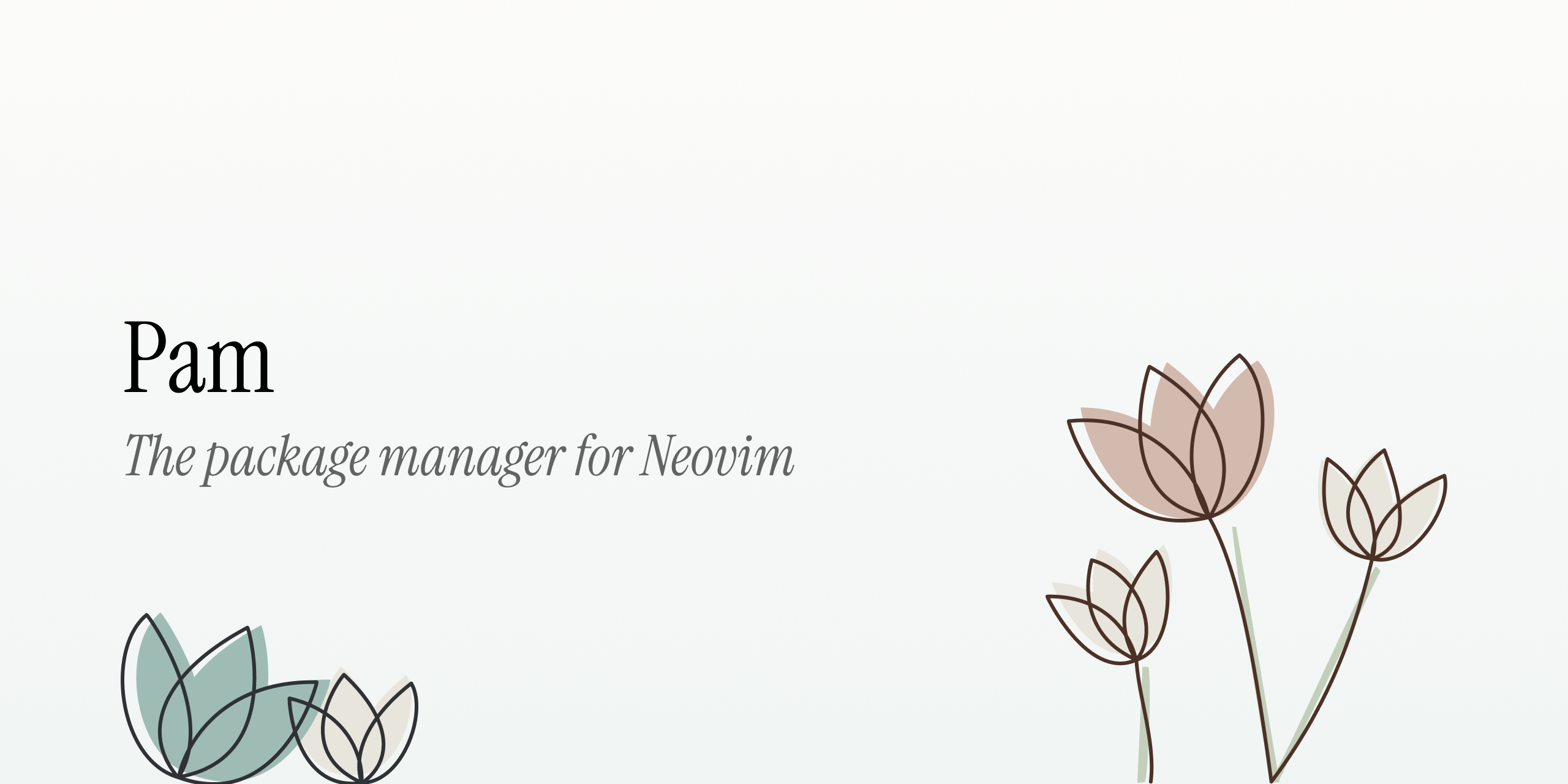 GitHub - mvllow/pam.nvim: The package manager for Neovim