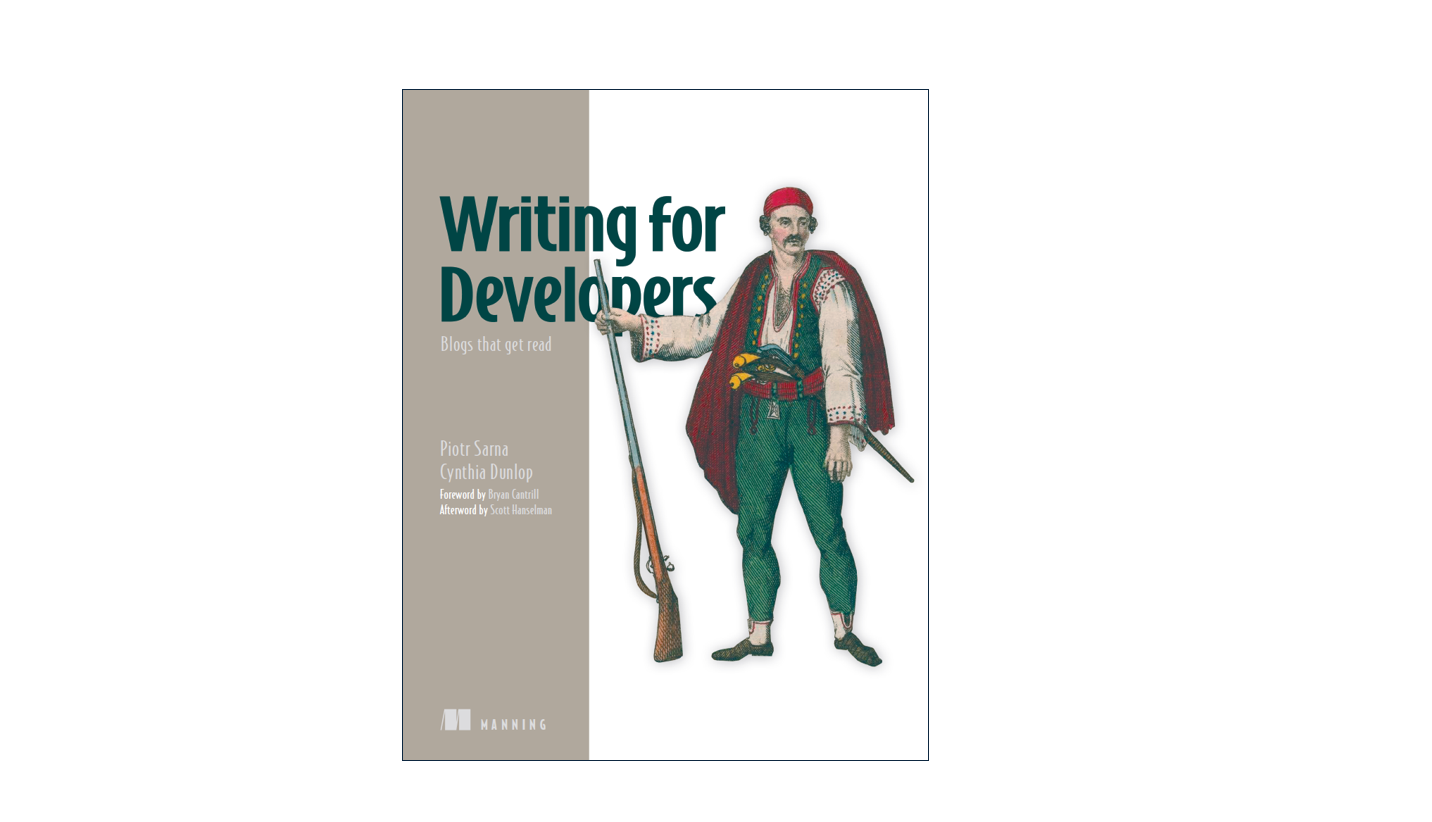 WritingForDevelopersBook