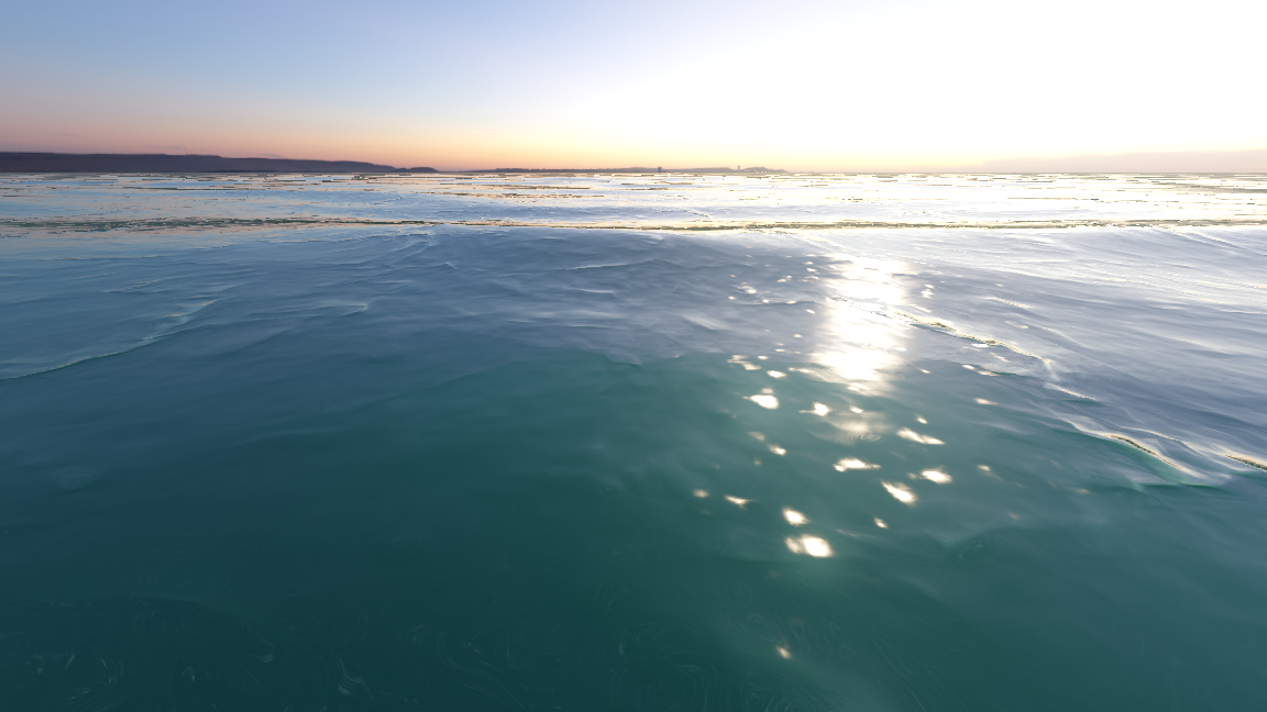 Godot-Water-Shader-Prototype